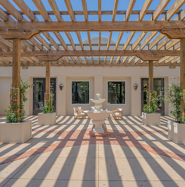 The Grand Courtyard